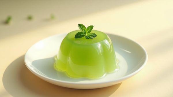 Create green tea gelatin to boost weight loss results
