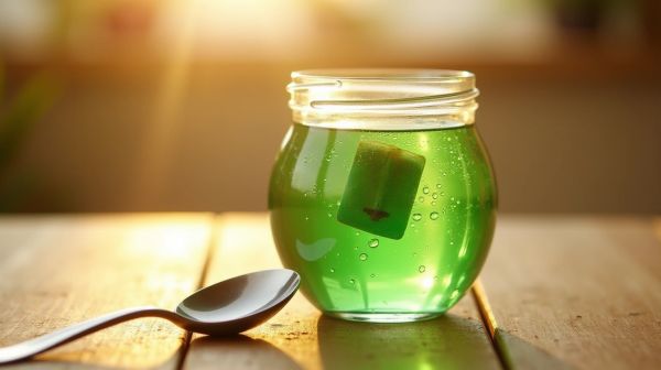 Create green tea gelatin to boost weight loss results