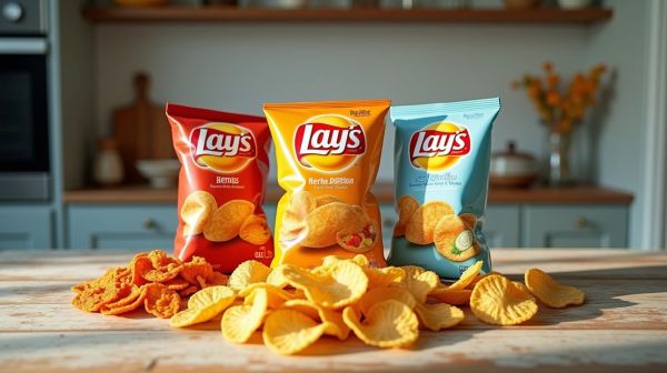 Explore low fat lays varieties for delicious snacking options