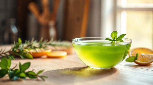 Top five green tea gelatin recipes for enhancing weight loss