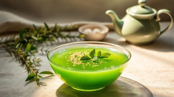 Top five green tea gelatin recipes for enhancing weight loss